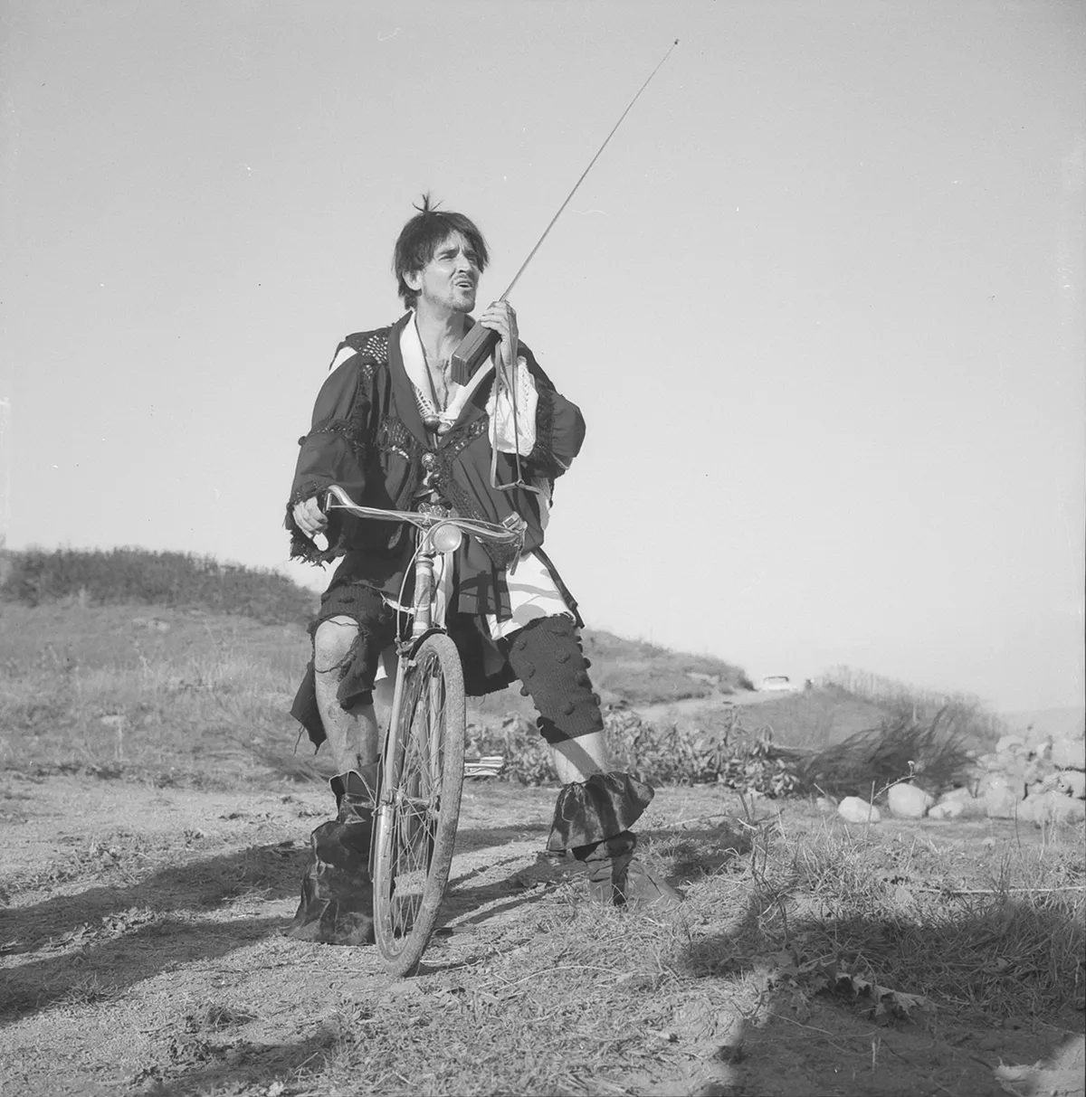 For Love and Gold, Mario Monicelli, 1966 Vittorio Gassman (Brancaleone). Collections of Museo Nazionale del Cinema