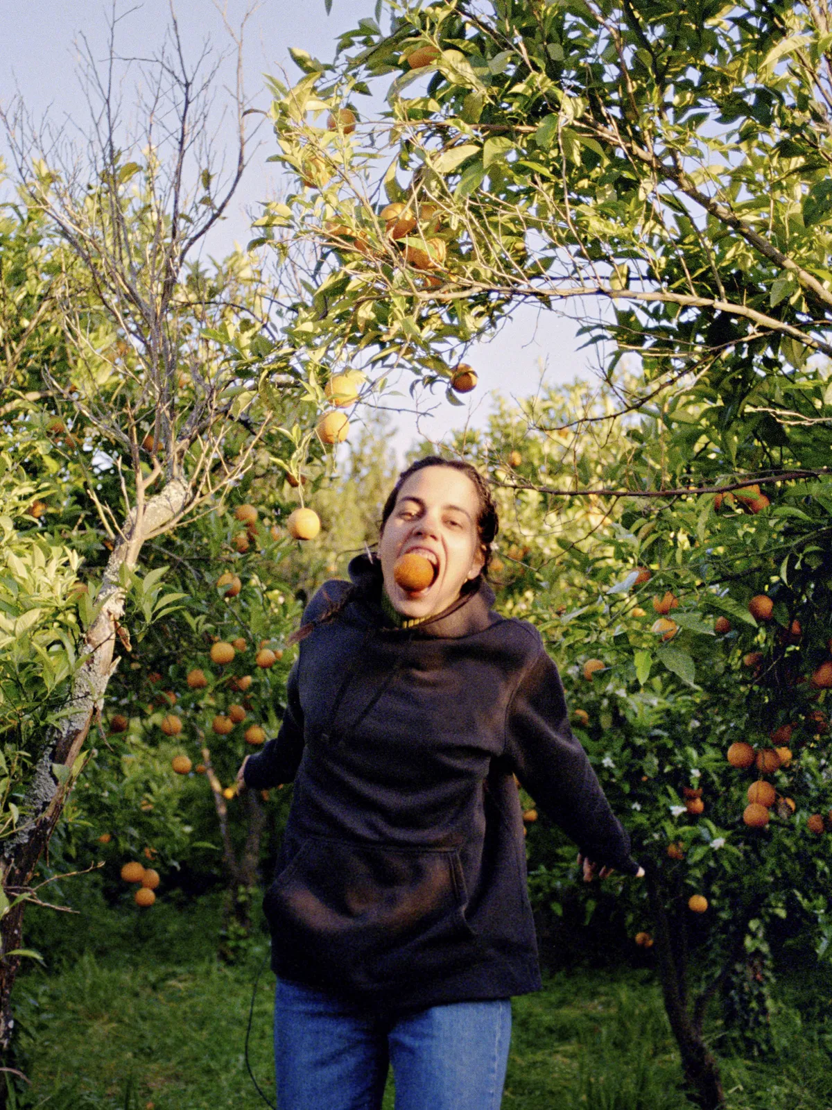 Karla Hiraldo Voleau
Snatching oranges, dalla serie You Can Have it All 2019, 2024 © Karla Hiraldo Voleau © Museo Nazionale del Risorgimento Italiano