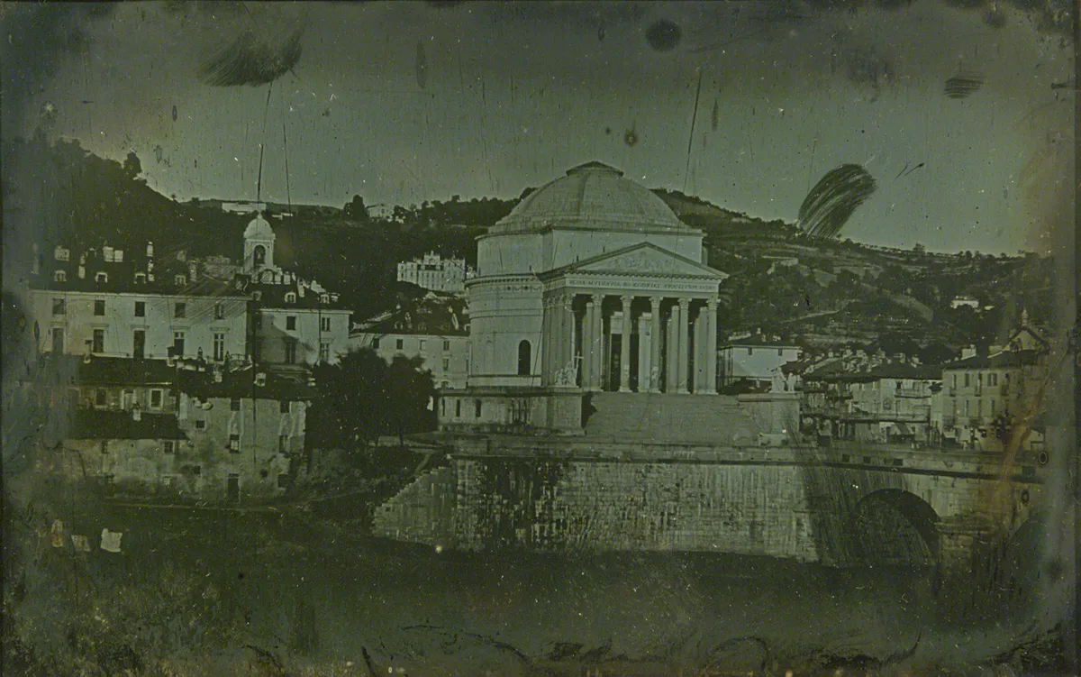 Enrico Federico Jest, Chiesa della Gran Madre di Dio, 1839, Torino. GAM – Galleria Civica d’Arte Moderna e Contemporanea, Gabinetto Disegni e Stampe. Su concessione della Fondazione Torino Musei (Foto: Studio Fotografico Gonella 2005)