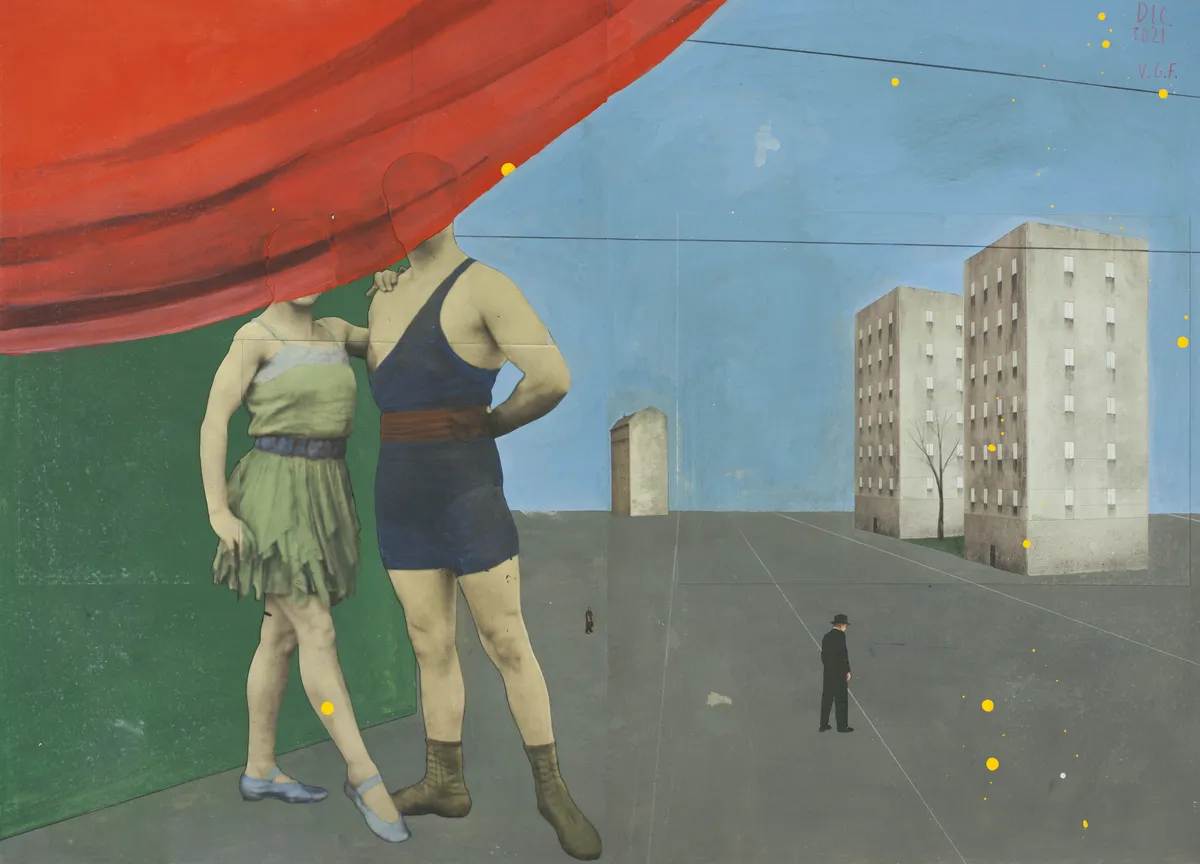 Paolo Ventura, Acrobati 2020-2025. ©Paolo Ventura