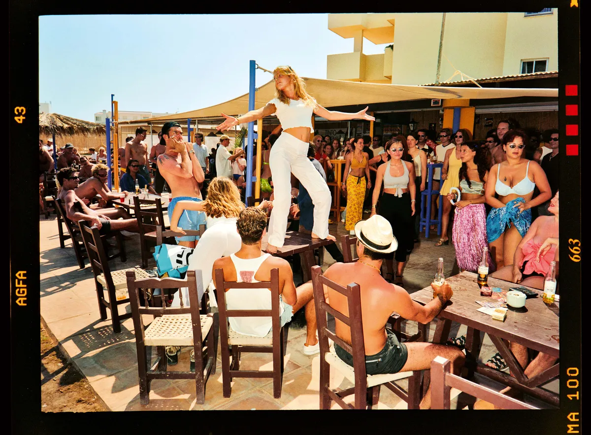Dean Chalkley, Bora Bora, Back in Ibiza, 1998-2003 © Dean Chalkley