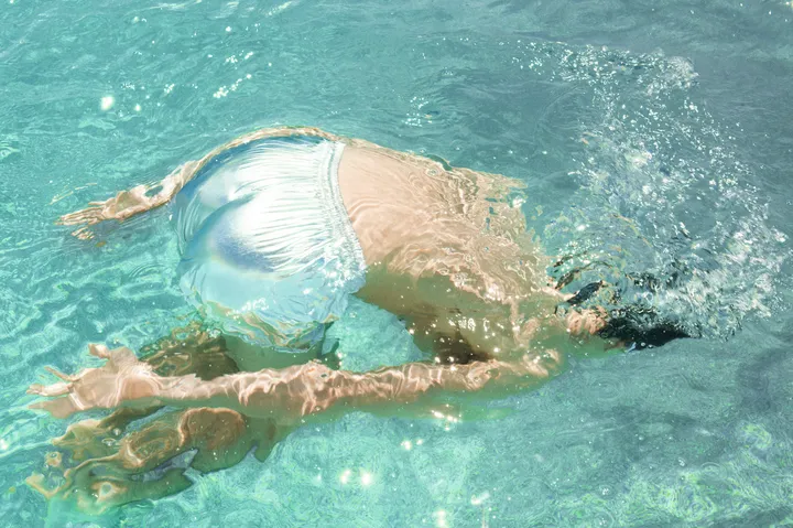 Walter Pfeiffer, Untitled, 2012 © Walter Pfeiffer / New Art Corps. Courtesy the artist and Galerie Gregor Staiger, Zurich / Milan