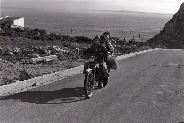 Bernard Plossu, Ile de Levanzo, 1988 