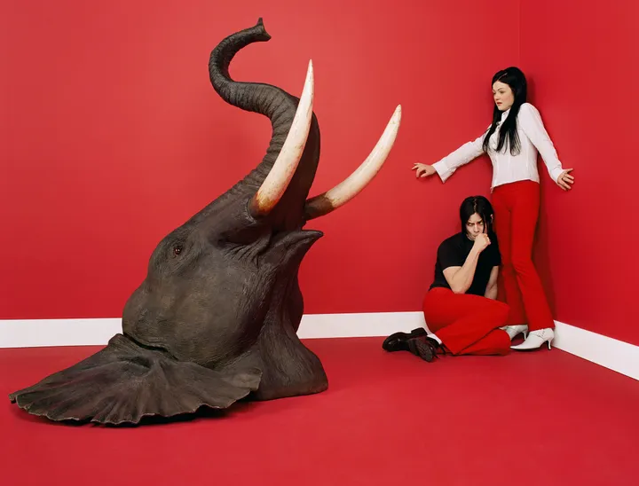 The White Stripes by Dean Chalkley