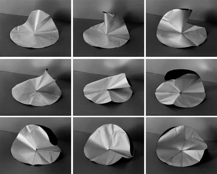 9 steps for the incrementation of a 2D 360° surface to a 767° surface.
2018