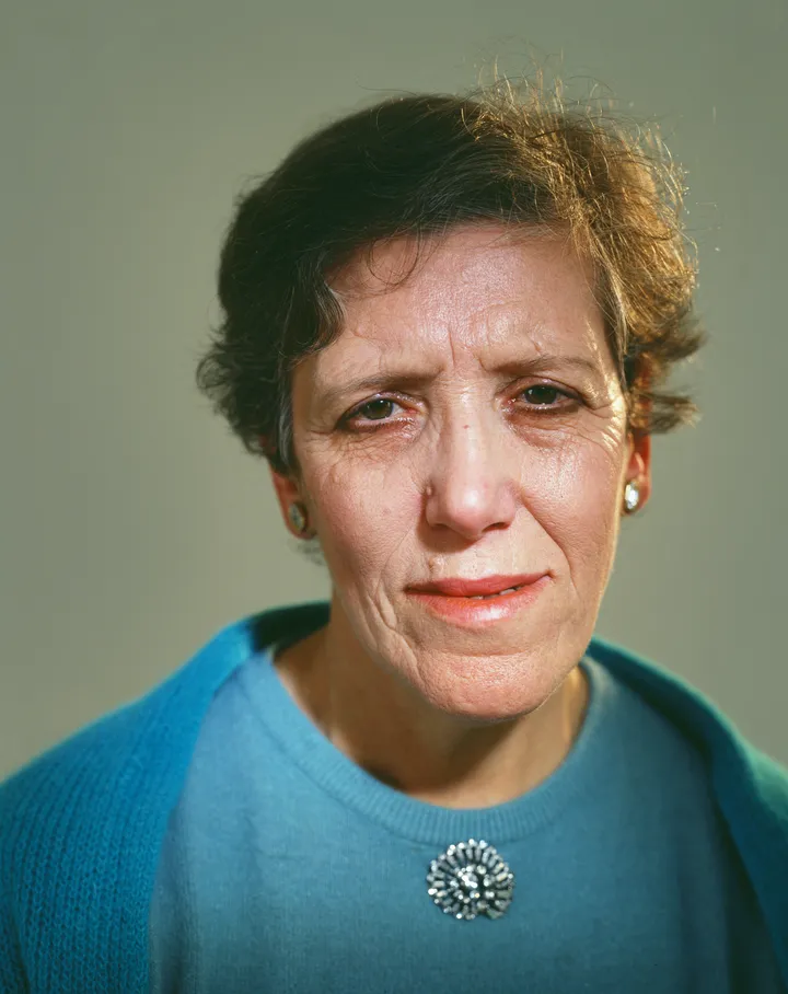 Toni Thorimbert, Fernanda Mocavini. Milano, 1985